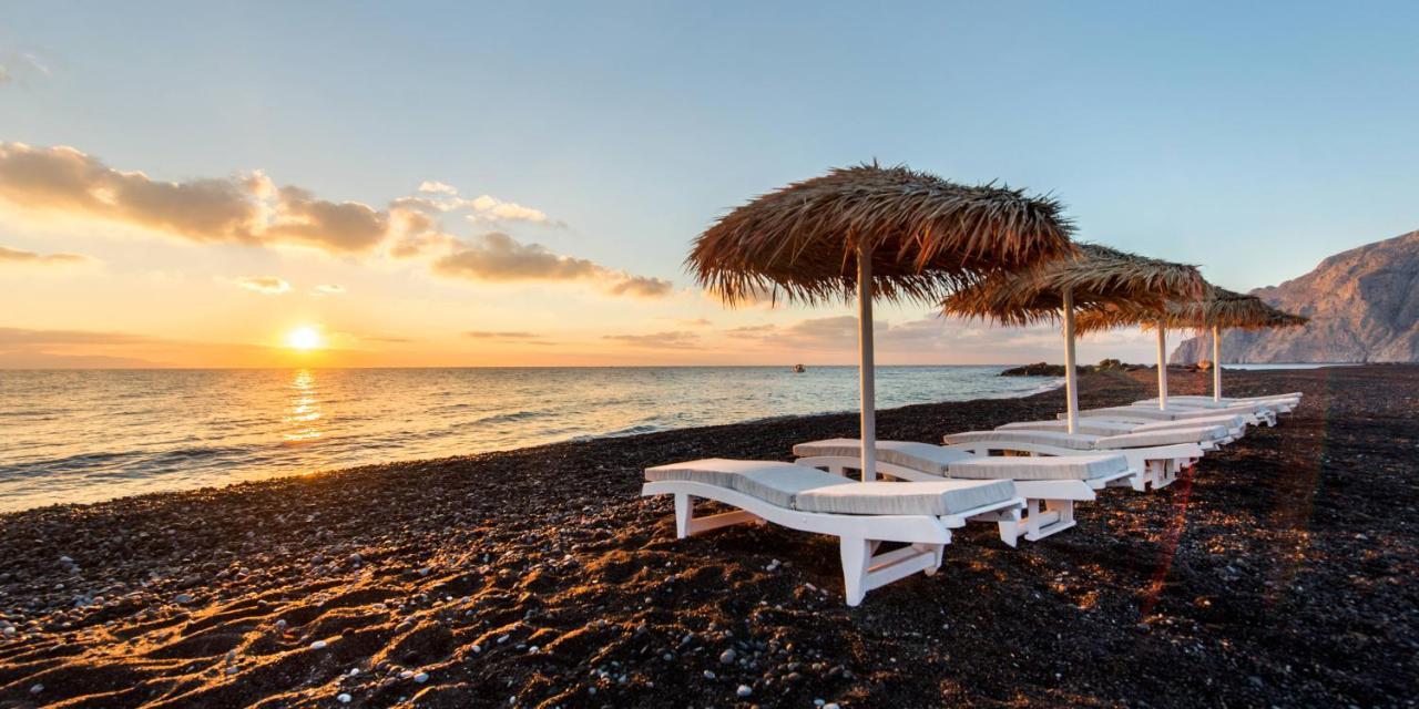 فندق Seaside By Manos Kamári المظهر الخارجي الصورة