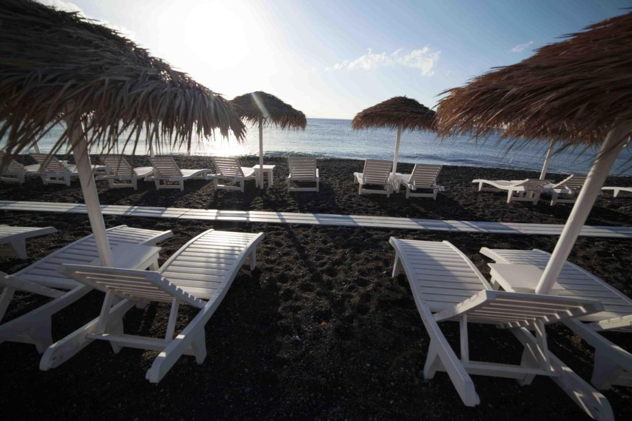 فندق Seaside By Manos Kamári المظهر الخارجي الصورة